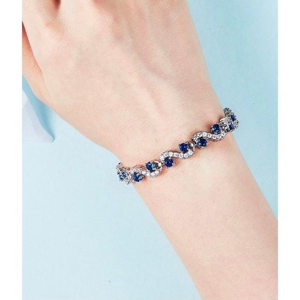 BRAND NEW Beautiful Waterdrop Crystal Bracelet fo - Picture 4 of 8